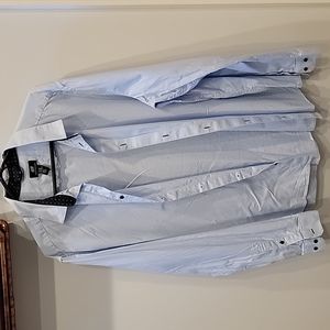 H&M MENS CASUAL OR DRESS BUTTON DOWN SHIRT